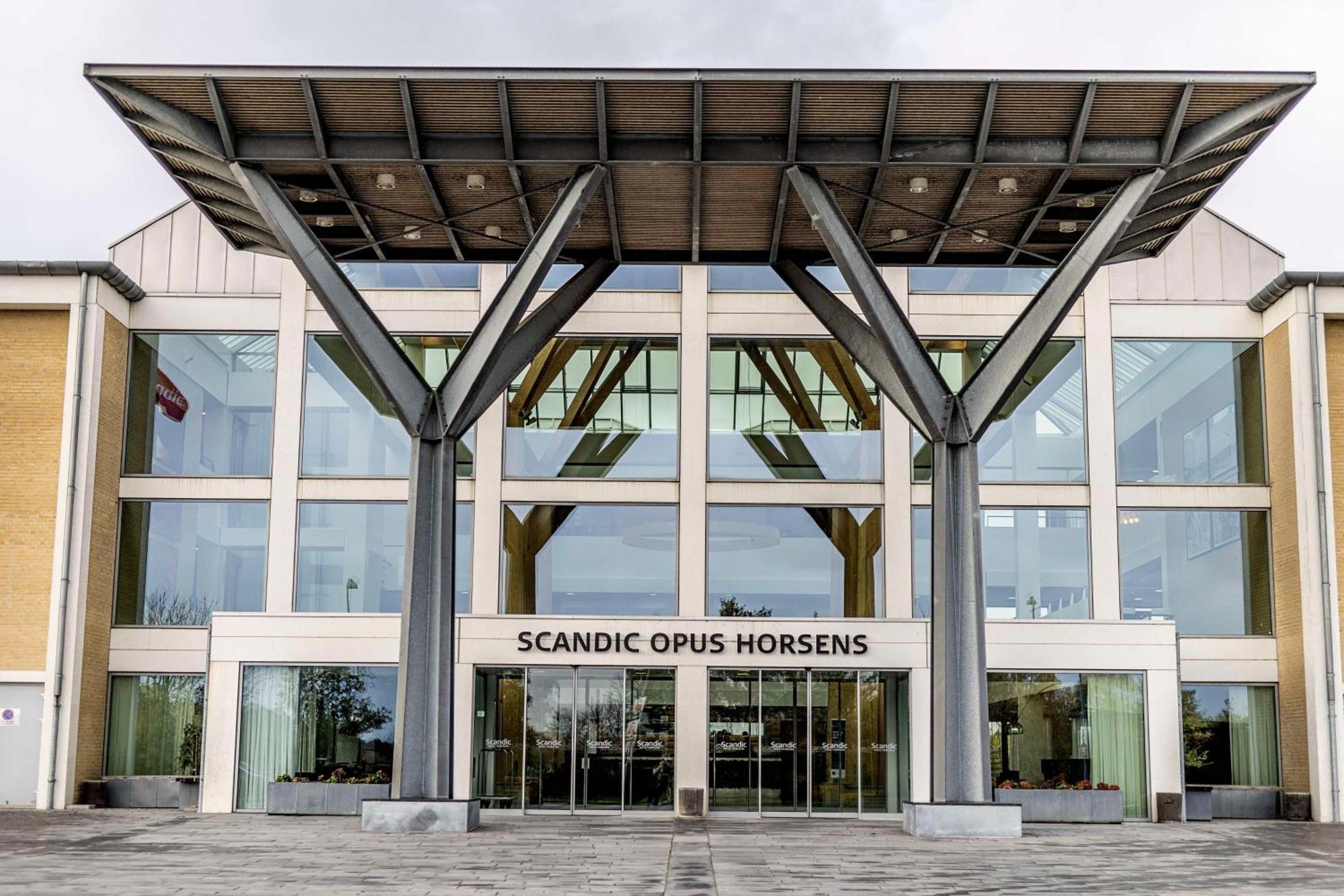 Scandic Opus Horsens Exterior photo